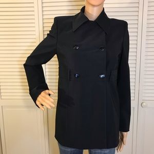Gucci Navy Blue Jacket Size 40 Small
